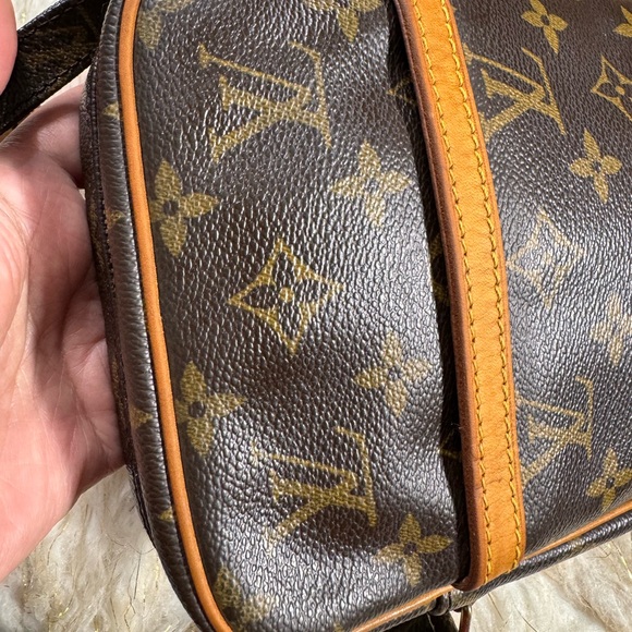 Louis Vuitton Danube Pm Cross-bag Sling bag with duster included monogram - Picture 15 of 16